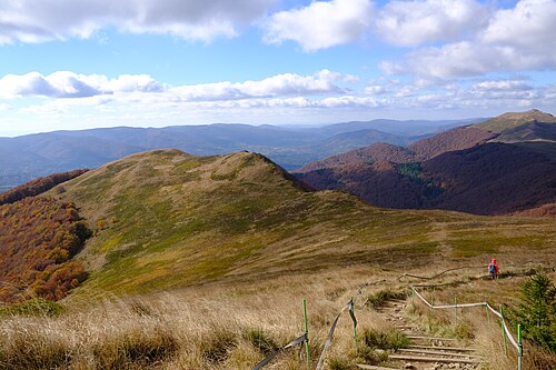 Bieszczady Mountains